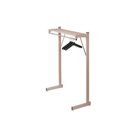 Magnuson Group 60inW Freestanding Coat Rack, Sandstone DSF5H-SS